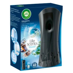 Air Wick Freshmatic Laite Ja 250 Ml Turquoise Oasis Täyttöpullo Aloituspakkaus