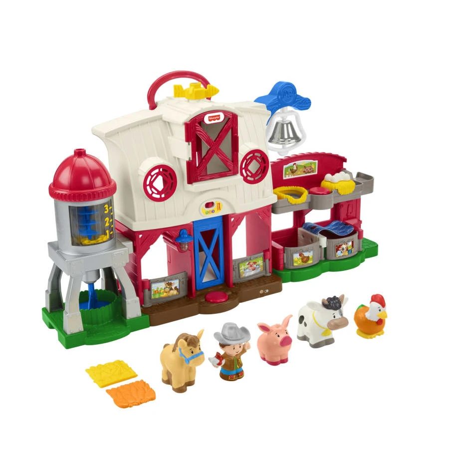 Fisher Price Fisher-Price Little People Caring For Animals Farm Maatila 4 Fisher Price Fisher-Price Little People Caring For Animals Farm Maatila - Image 2