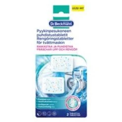 Dr. Beckmann 40 G Pyykinpesukoneen Puhdistustabletit