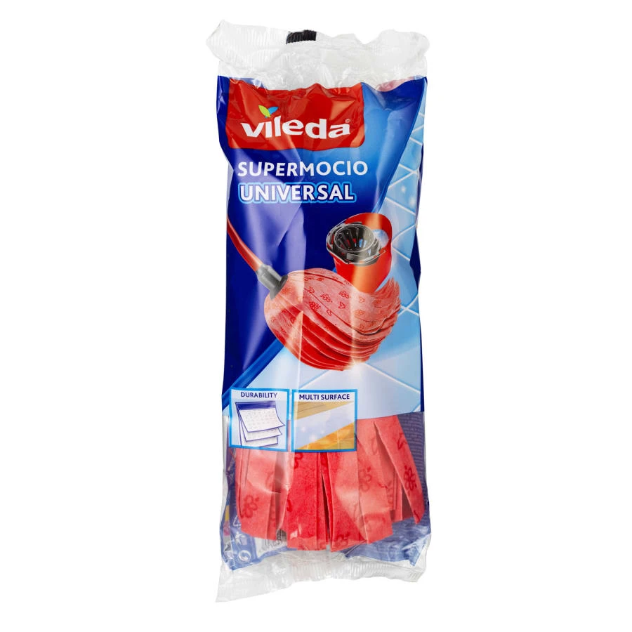 Vileda SuperMocio Universal Vaihtomoppi 4 Vileda SuperMocio Universal Vaihtomoppi - Image 2