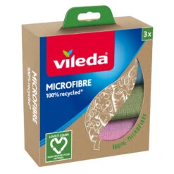 Vileda Microfibre 100 % Recycled Siivousliina