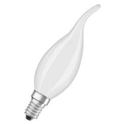 Osram E14 470lm 2700K Himmennettävä Filamentti Led-liekkikynttilä, Matta