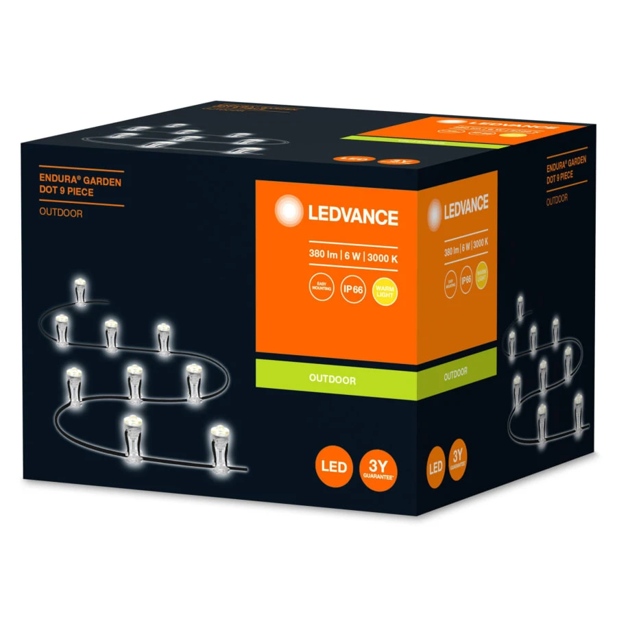 Ledvance Endura Garden Dot 6W 3000K 9kpl Valosarja 5 Ledvance Endura Garden Dot 6W 3000K 9kpl Valosarja - Image 3