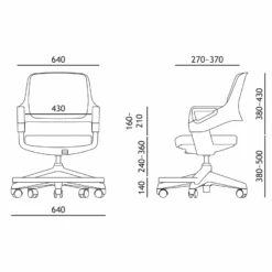 Home4you Rookee Lasten Tuoli -Kärkkäinen 4741243134898 5