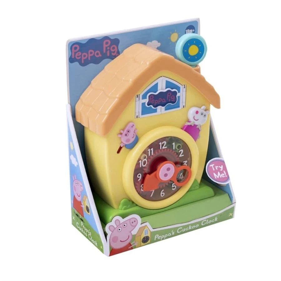 Pipsa Possu Cuckoo Learning Clock Opetuskello 3 Pipsa Possu Cuckoo Learning Clock Opetuskello