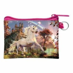Deluxebase 3D LiveLife Unicorn Evening Star Kukkaro