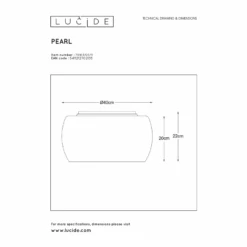 Lucide Pearl Plafondi 7 Lucide Pearl Plafondi -Kärkkäinen 5411212702135 3