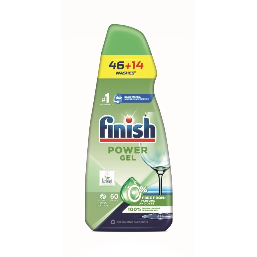 Finish Power Gel 0 % 900 Ml Konetiskigeeli 3 Finish Power Gel 0 % 900 Ml Konetiskigeeli