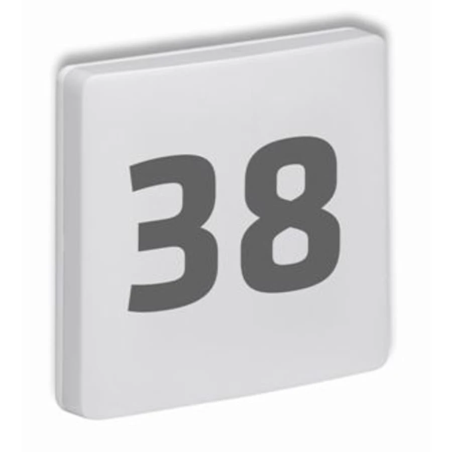 Lena Square Led Numerovalaisin 3 Lena Square Led Numerovalaisin