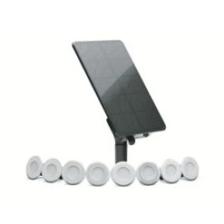 Tarmo Solar 8-osainen Terassivalosarja Aurinkokennolla -Kärkkäinen 6410416139845 4