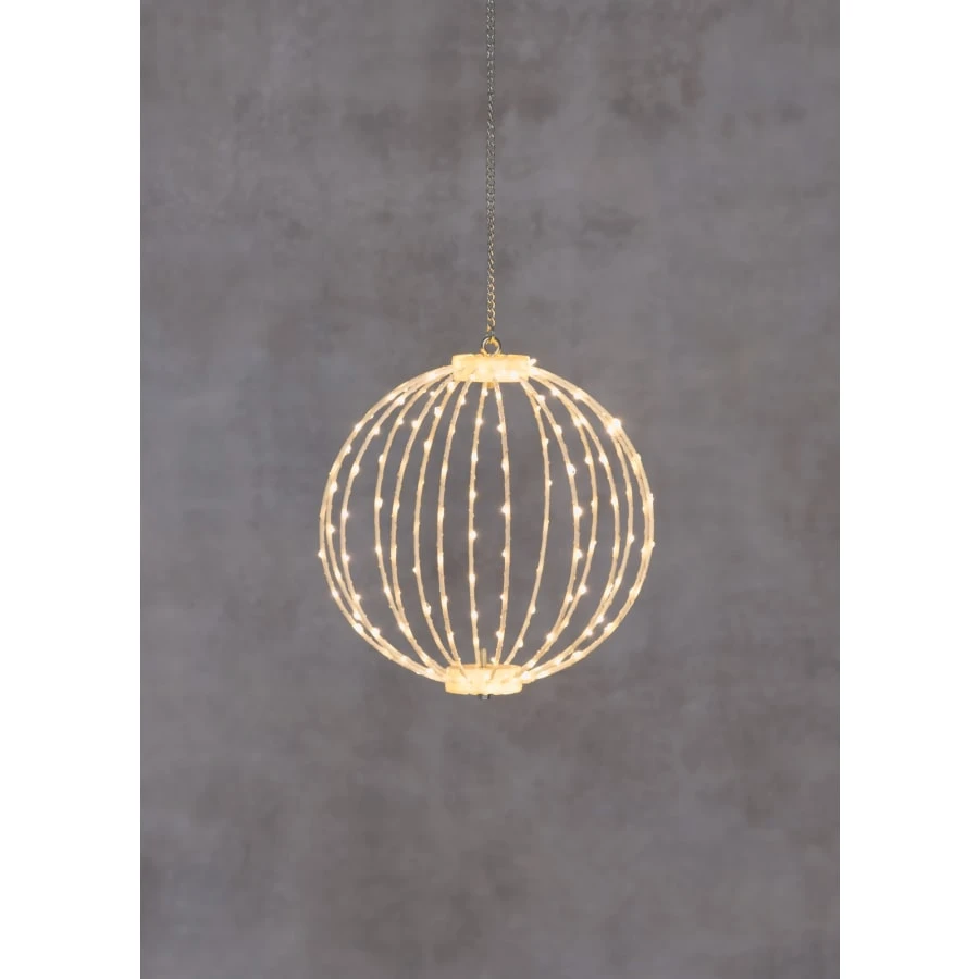 Finnlumor 30 Cm 160 Led Valopallo 3 Finnlumor 30 Cm 160 Led Valopallo