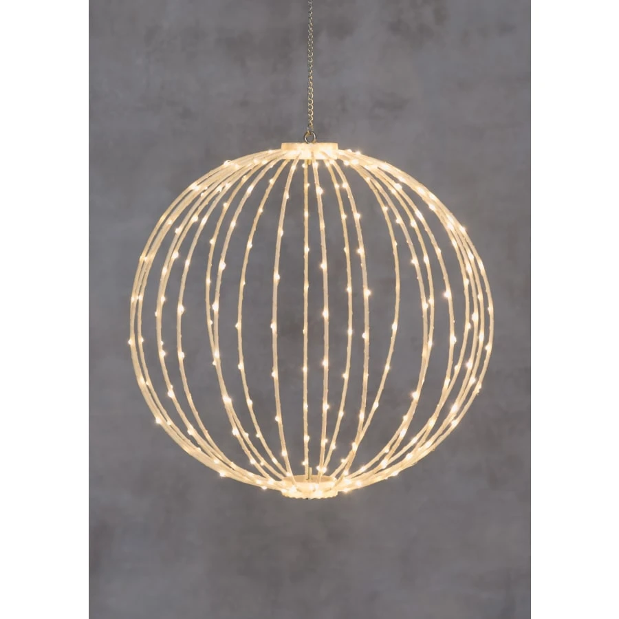 Finnlumor 50 Cm 264 Led Valopallo 3 Finnlumor 50 Cm 264 Led Valopallo