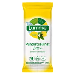 Lumme Lattia 15 Kpl Kosteat Puhdistusliinat