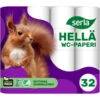 Serla Hellä 32 Rl Wc-paperi 1 Serla Hellä 32 Rl Wc-paperi -Kärkkäinen 6414301035618