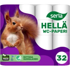 Serla Hellä 32 Rl Wc-paperi
