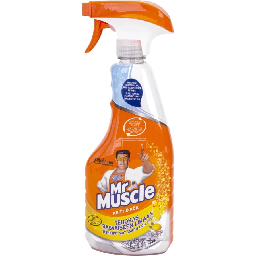 Mr Muscle 500 Ml Keittiön Puhdistusaine 3 Mr Muscle 500 Ml Keittiön Puhdistusaine