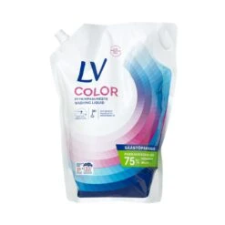 LV Color 2,5 L Pyykinpesuneste Säästöpakkaus