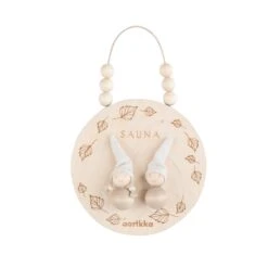 Aarikka Tonttu Saunavuoro Kyltti