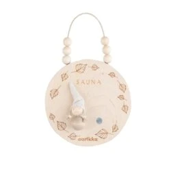 Aarikka Tonttu Saunavuoro Kyltti -Kärkkäinen 6415121077277 2