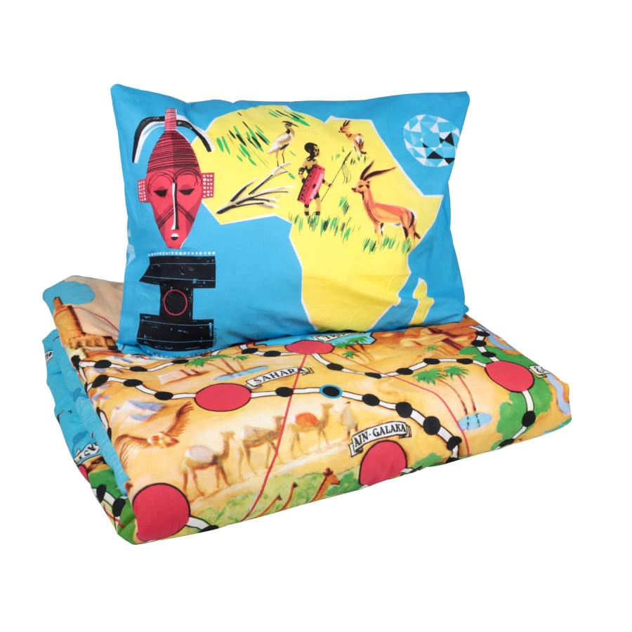 Martinex Afrikan Tähti Pussilakanasetti 4 Martinex Afrikan Tähti Pussilakanasetti - Image 2