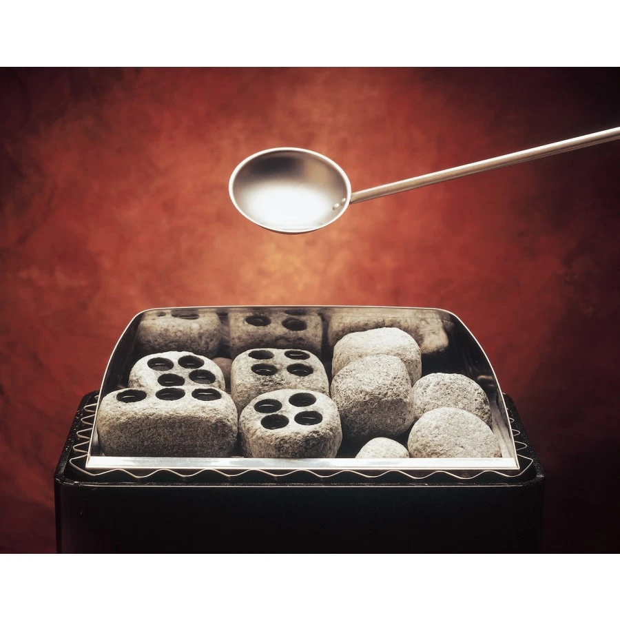 Hukka L11009 2 Kpl Höyrykivi 3 Hukka L11009 2 Kpl Höyrykivi