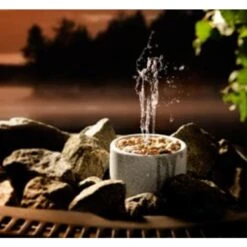 Hukka Saunatroikka Vuolukivinen Suihkulähde -Kärkkäinen 6416629110121 2