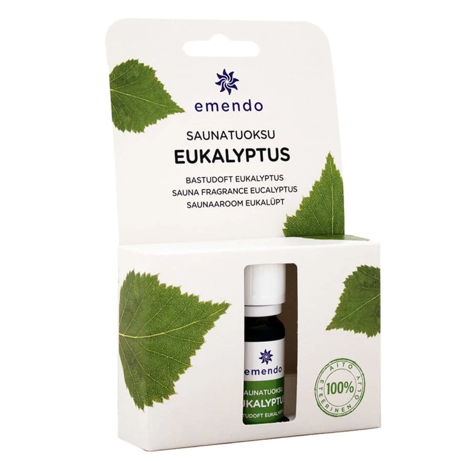 Emendo 10 Ml Eukalyptus Saunatuoksu 3 Emendo 10 Ml Eukalyptus Saunatuoksu
