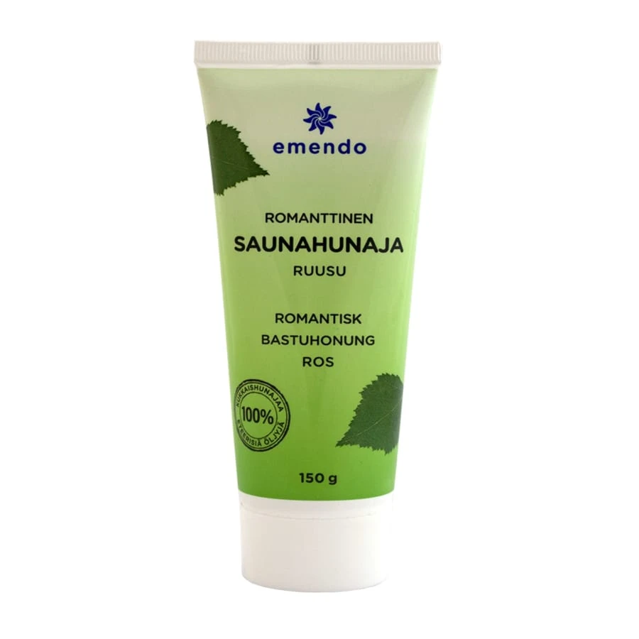 Emendo 150 G Romanttinen Ruusu Saunahunaja 3 Emendo 150 G Romanttinen Ruusu Saunahunaja
