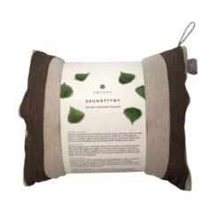 Emendo Ruskea Saunatyyny