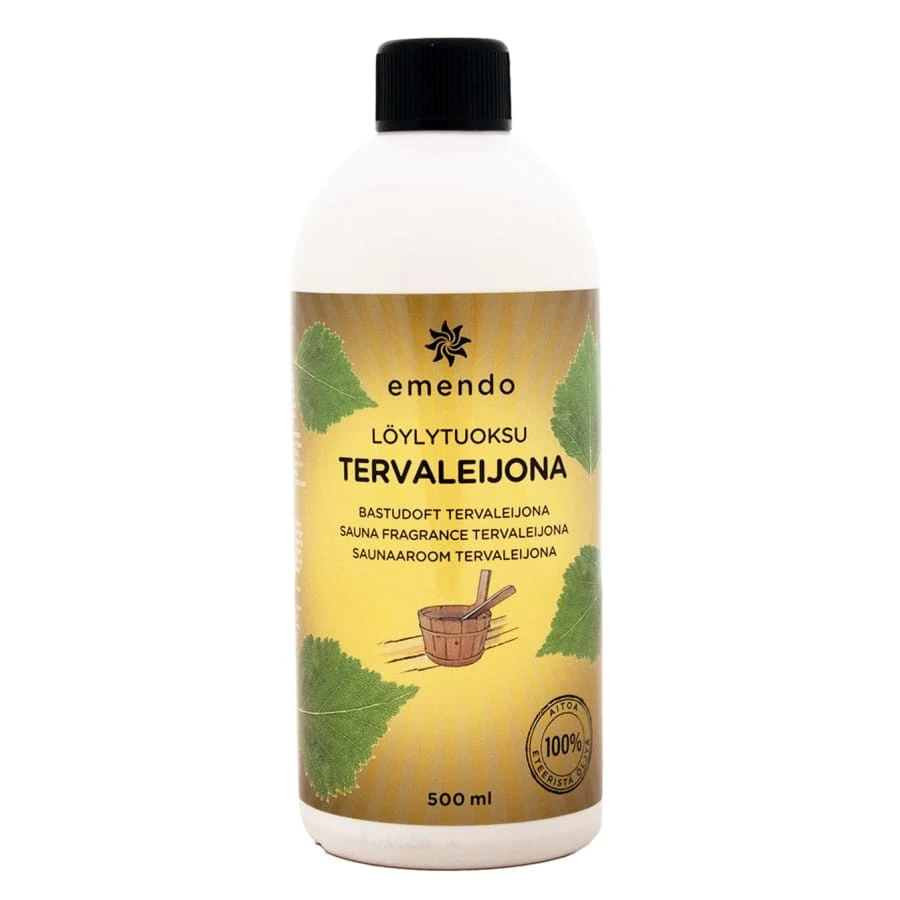 Emendo Tervaleijona 500 Ml Löylytuoksu 3 Emendo Tervaleijona 500 Ml Löylytuoksu