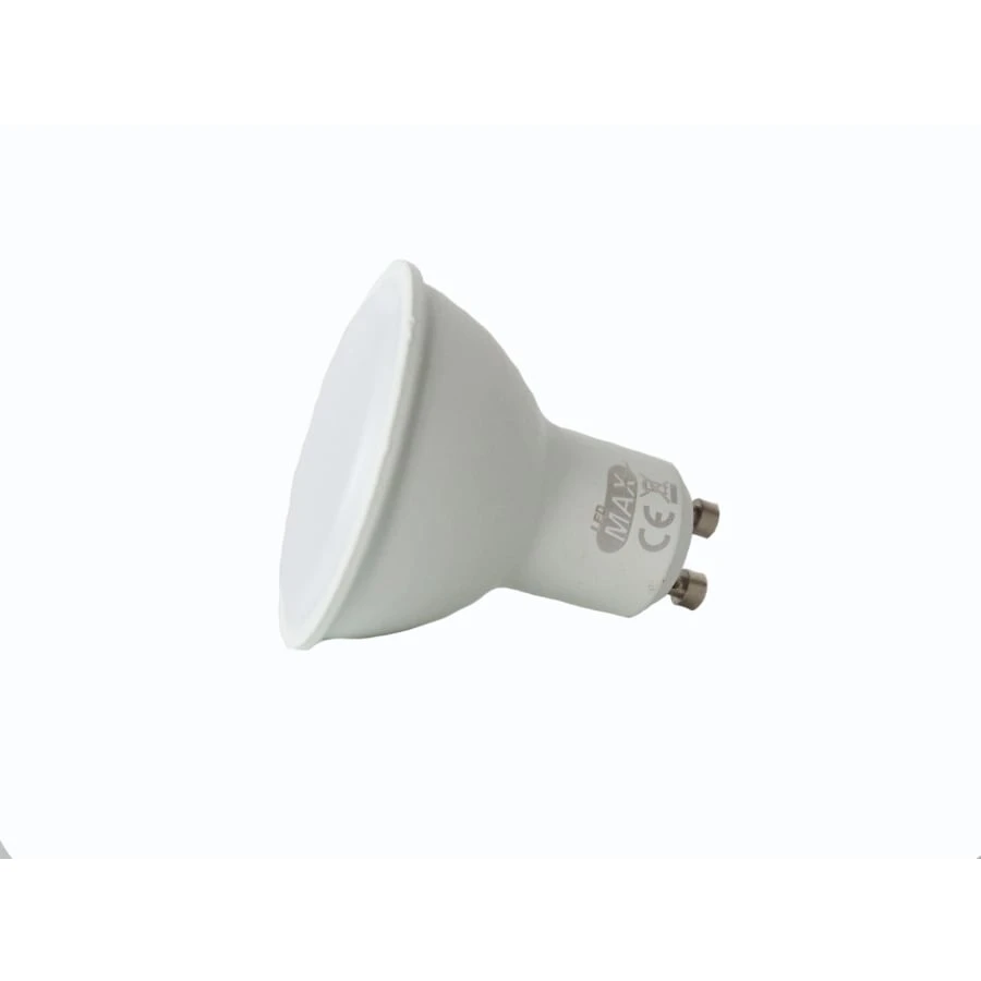 LED Max GU10 6W 450lm 3000K 2kpl Led Kohdelamppu 3 LED Max GU10 6W 450lm 3000K 2kpl Led Kohdelamppu