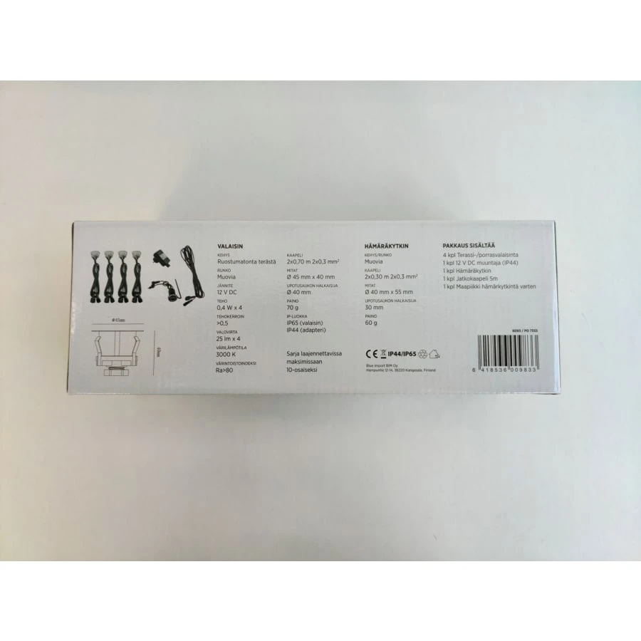 Led Energie 4-osainen Terassivalosarja 5 Led Energie 4-osainen Terassivalosarja - Image 3