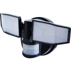 Berg 400lm Paristokäyttöinen Led Turvavalo Liiketunnistimella