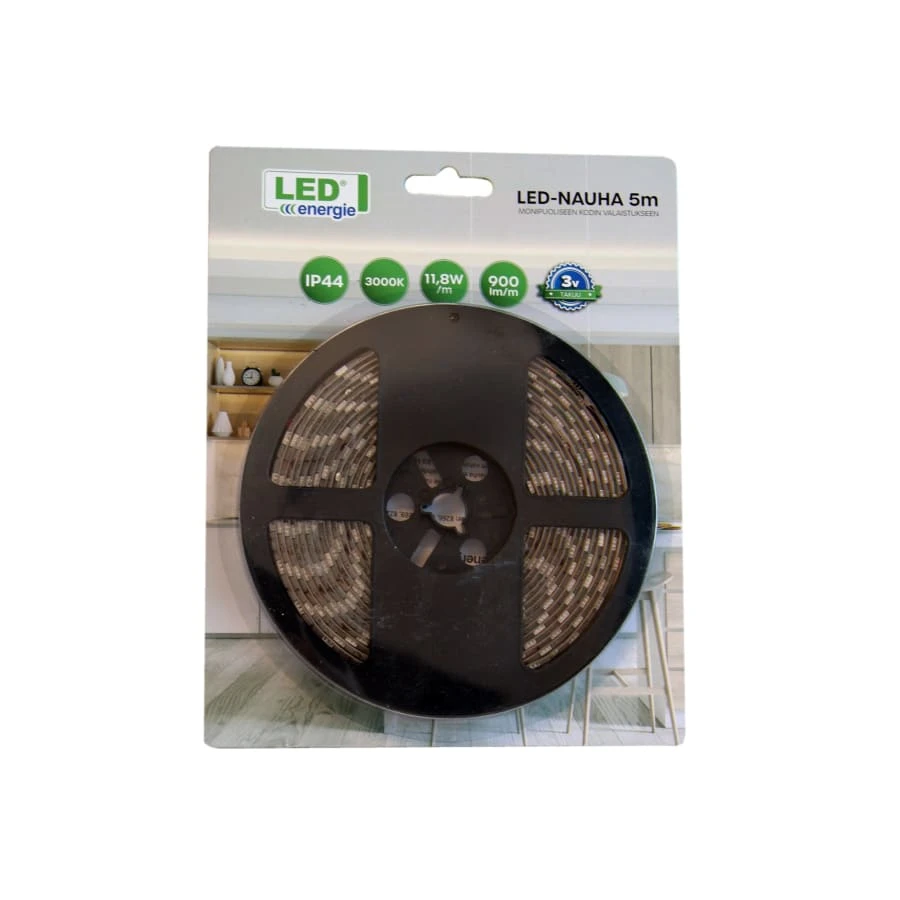 Led Energie 5m 12V IP44 11,8W/m Ledvalonauha 3 Led Energie 5m 12V IP44 11,8W/m Ledvalonauha - Image 2