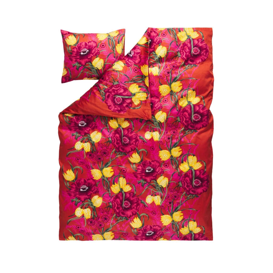 Vallila Kiovan Kukka Satiini Pussilakanasetti 3 Vallila Kiovan Kukka Satiini Pussilakanasetti