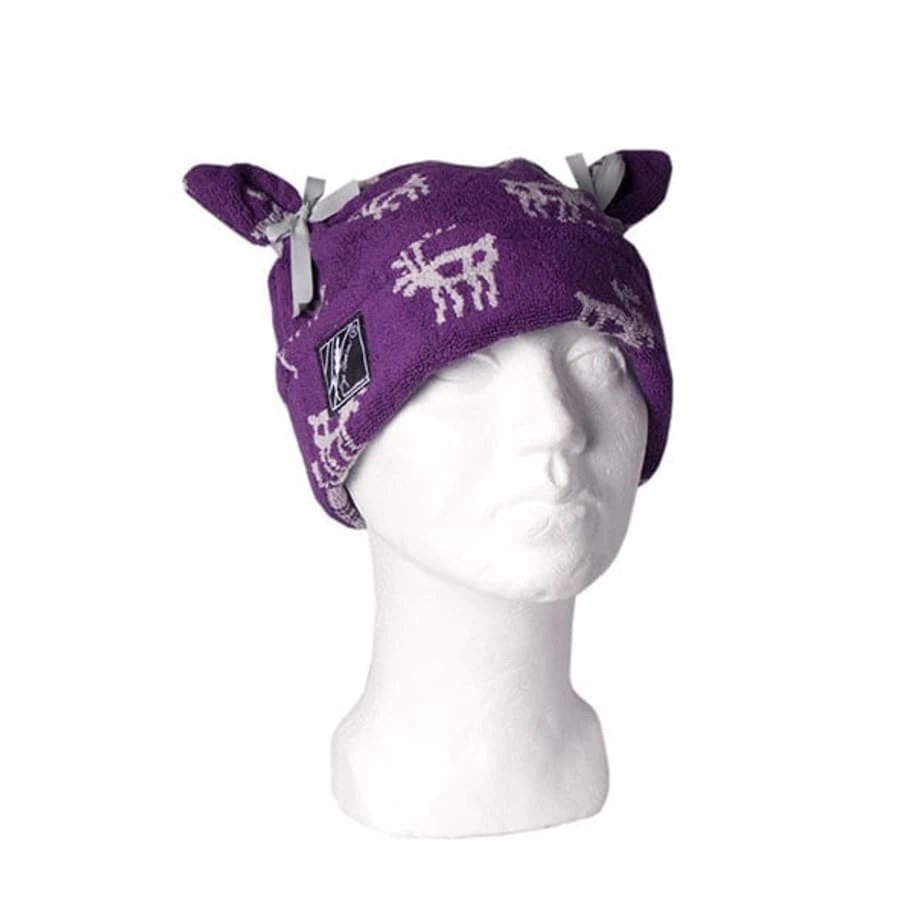 Pikkupuoti Poro Lila Palju-/saunahattu 3 Pikkupuoti Poro Lila Palju-/saunahattu