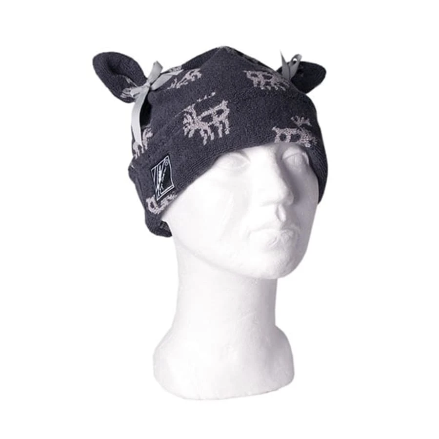 Pikkupuoti Poro Harmaa Palju-/saunahattu 3 Pikkupuoti Poro Harmaa Palju-/saunahattu