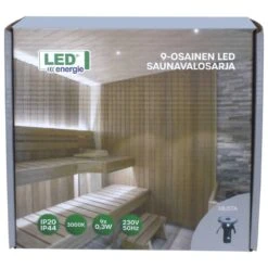 Led Energie 9-os Saunavalosarja (teflon)