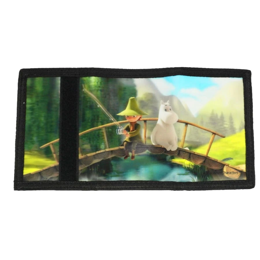 Muumi Sillalla Ongella 3D Lompakko 4 Muumi Sillalla Ongella 3D Lompakko - Image 2