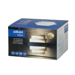 Airam Nora IP54 Led-seinävalaisin -Kärkkäinen 6435200180674 3