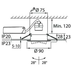 Airam Lucca II GU10 Alasvalo (ei Sis Lamppua) -Kärkkäinen 6435200247667 4