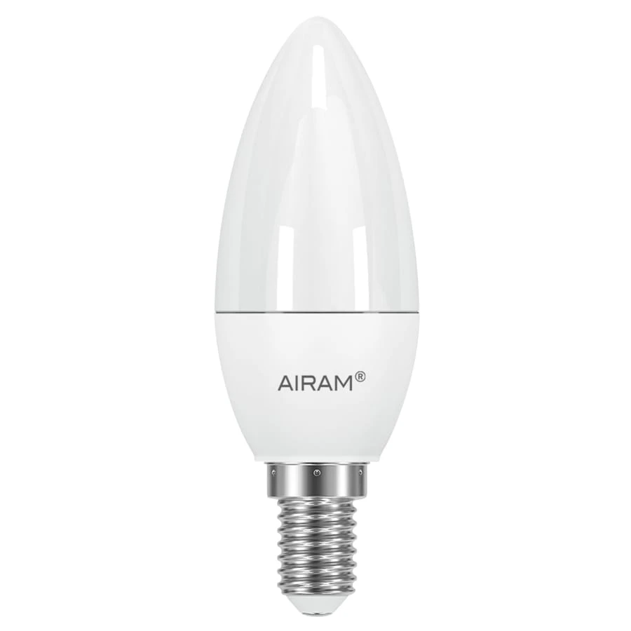 Airam Oiva E14 5W 3000K 470lm DIM Led Kynttilälamppu 4 Airam Oiva E14 5W 3000K 470lm DIM Led Kynttilälamppu - Image 2