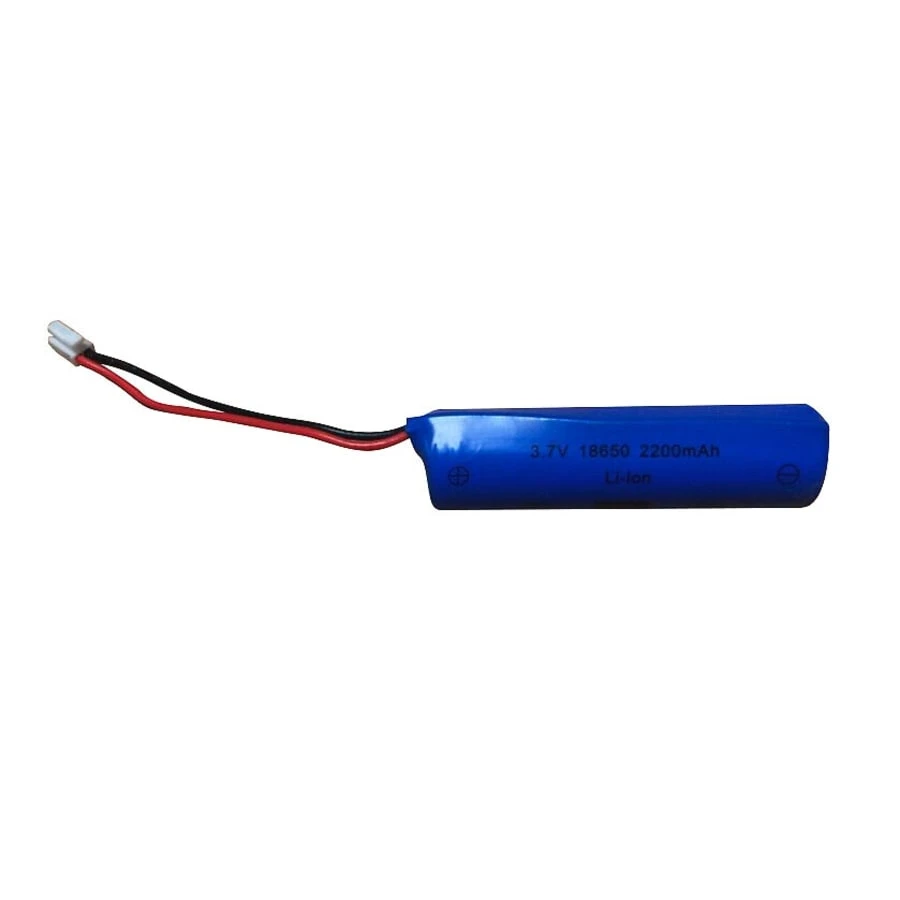 Airam 18650 2200mah 3,7V Li-ion Akku + Johto-osa 3 Airam 18650 2200mah 3,7V Li-ion Akku + Johto-osa