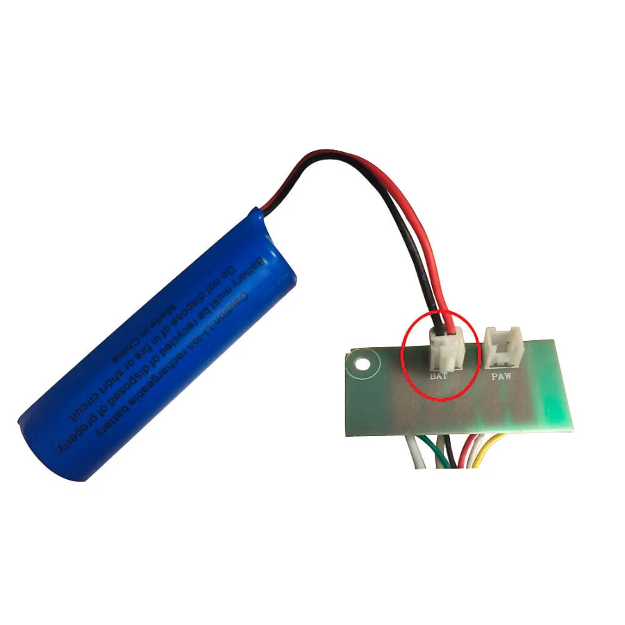 Airam 18650 2200mah 3,7V Li-ion Akku + Johto-osa 4 Airam 18650 2200mah 3,7V Li-ion Akku + Johto-osa - Image 2