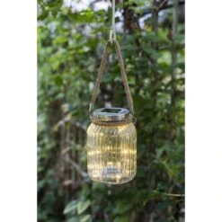 Airam Ludo Solar 16cm Lasipurkki Aurinkokennovalo -Kärkkäinen 6435200277312 3