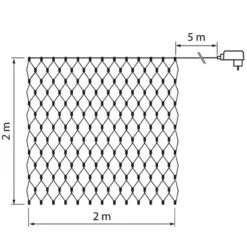Airam SmartHome 2x2m 160-os Etäohjattava Valoverkko 12 Airam SmartHome 2x2m 160-os Etäohjattava Valoverkko -Kärkkäinen 6435200280718 4