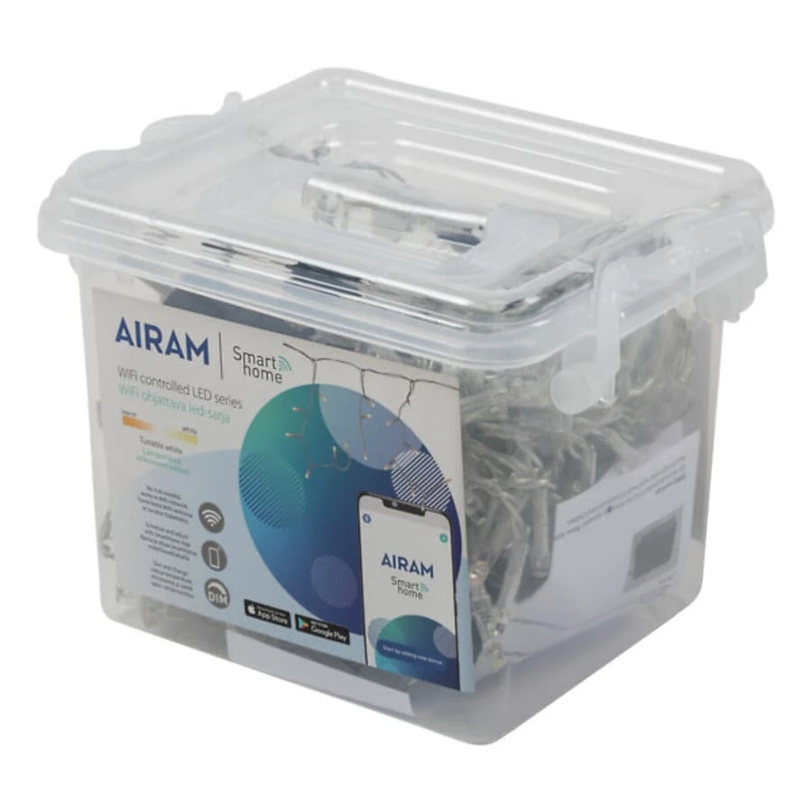 Airam SmartHome 5m 240-os Etäohjattava Jääpuikkovalosarja 4 Airam SmartHome 5m 240-os Etäohjattava Jääpuikkovalosarja - Image 2
