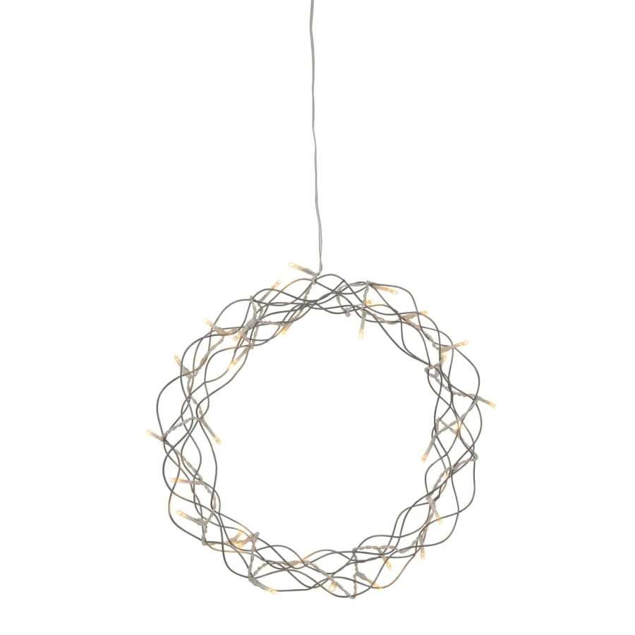 Airam Merlin IP20 30 Cm Hopea Kranssi 4 Airam Merlin IP20 30 Cm Hopea Kranssi - Image 2