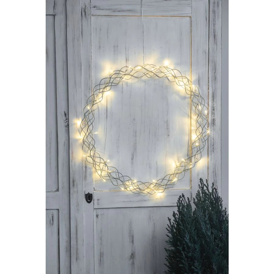 Airam Merlin IP20 50 Cm Hopea Kranssi 3 Airam Merlin IP20 50 Cm Hopea Kranssi