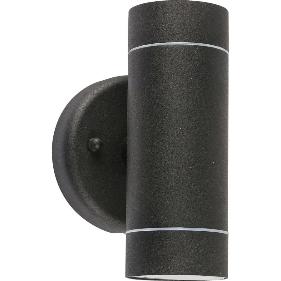 BrightSolar Luster2 Musta Seinävalaisin 3 BrightSolar Luster2 Musta Seinävalaisin